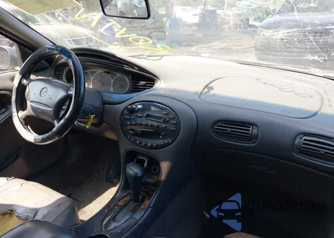 1999 Mercury Sable Ls from USA, damaged, VIN 1MEFM53S9XG603893